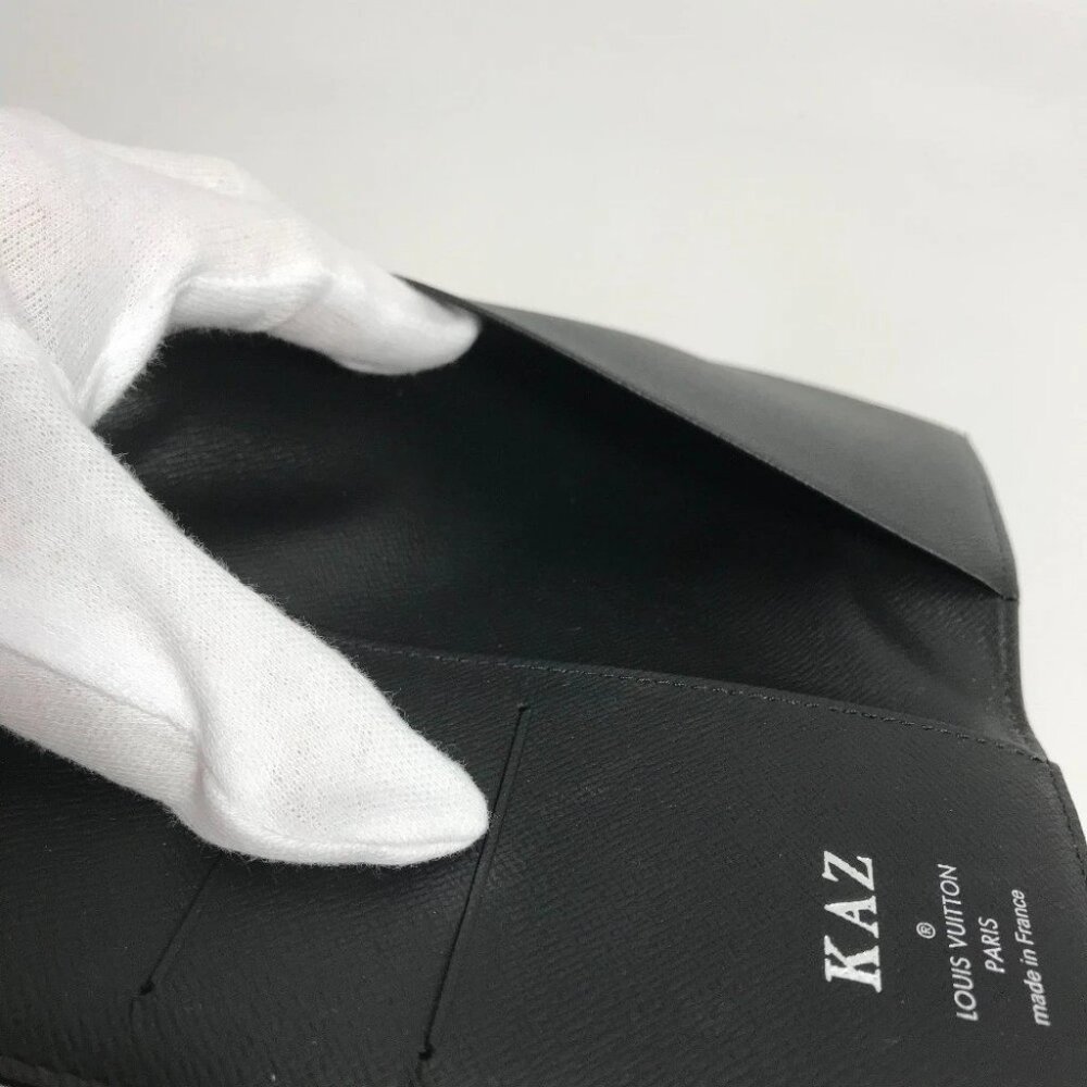 LOUIS VUITTON R20975 Damier Graphite Agenda-Posh Card Case Notebook cover - Picture 8 of 9